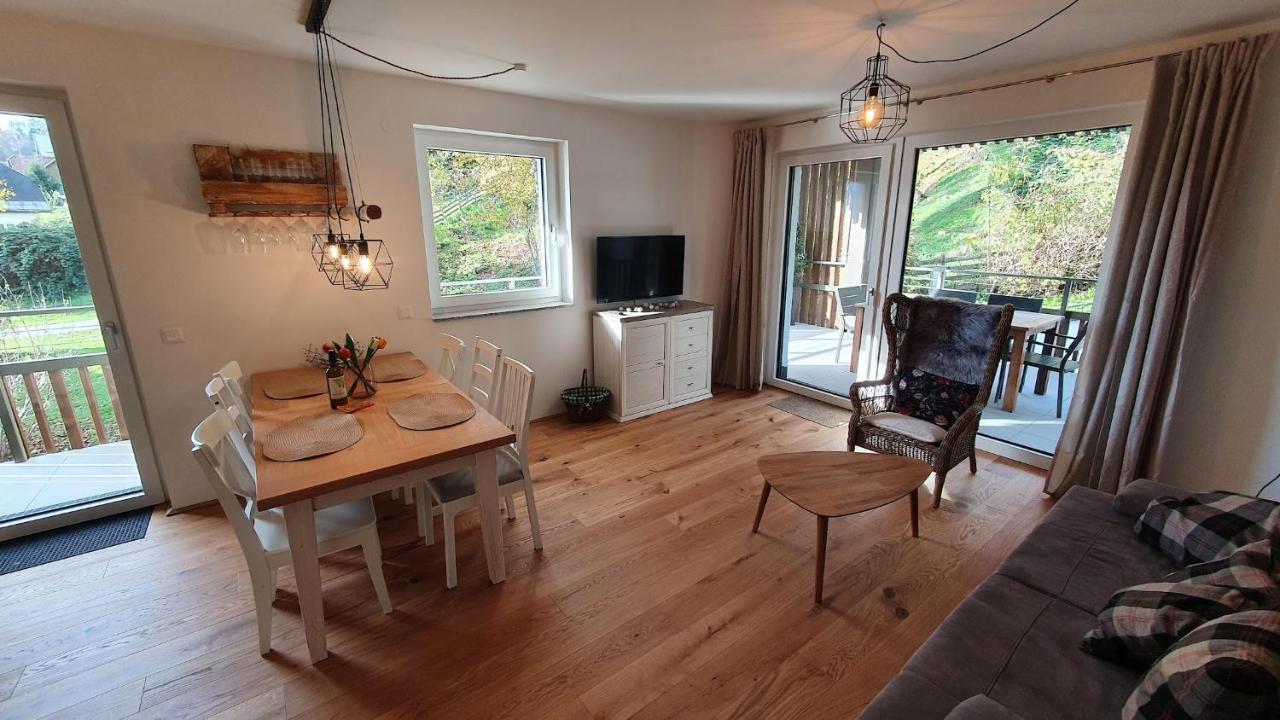 Ferienwohnung Edelbach Deluxe Sattendorf Extérieur photo