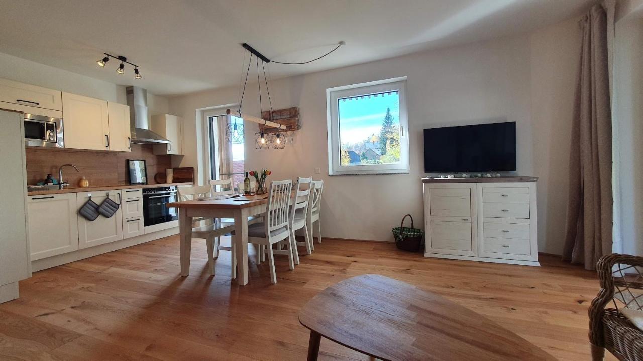 Ferienwohnung Edelbach Deluxe Sattendorf Extérieur photo