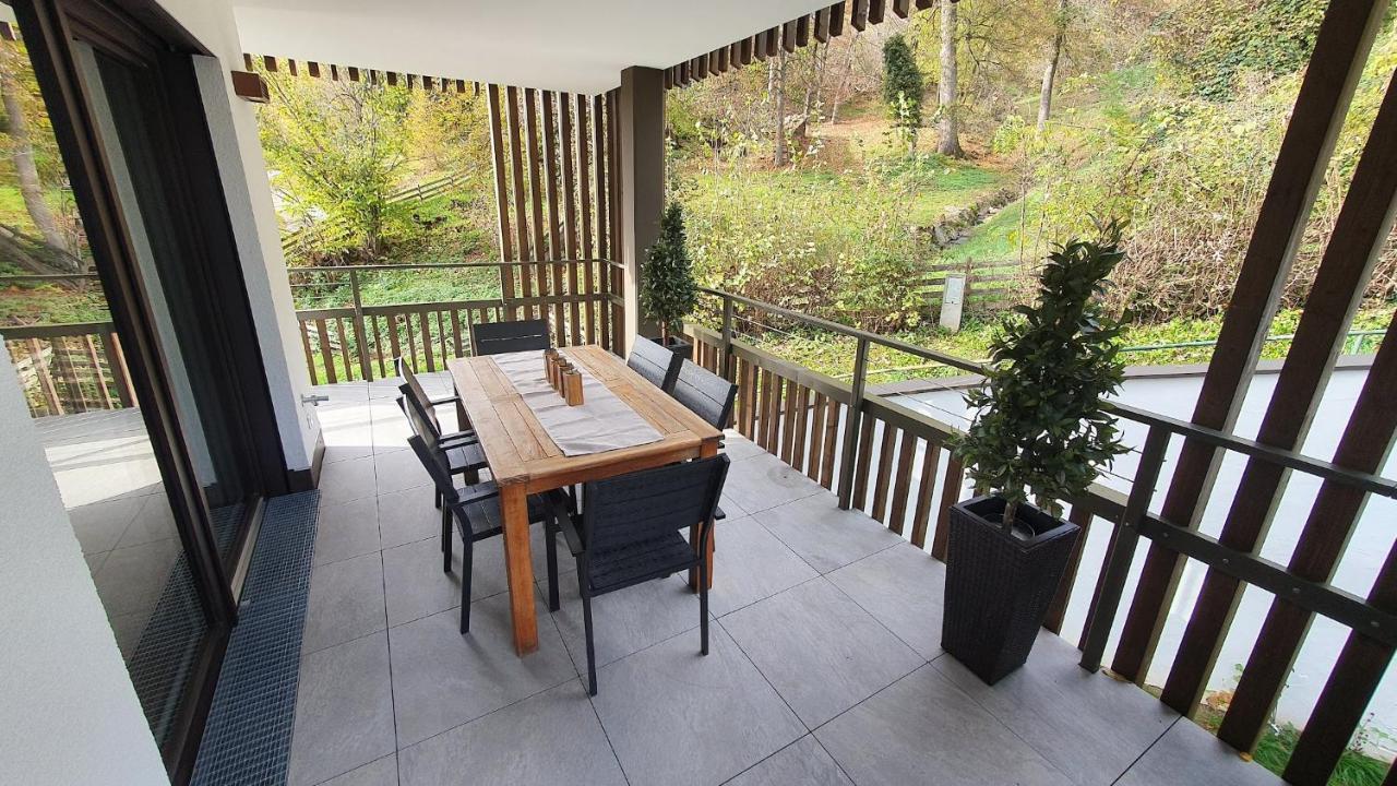 Ferienwohnung Edelbach Deluxe Sattendorf Extérieur photo