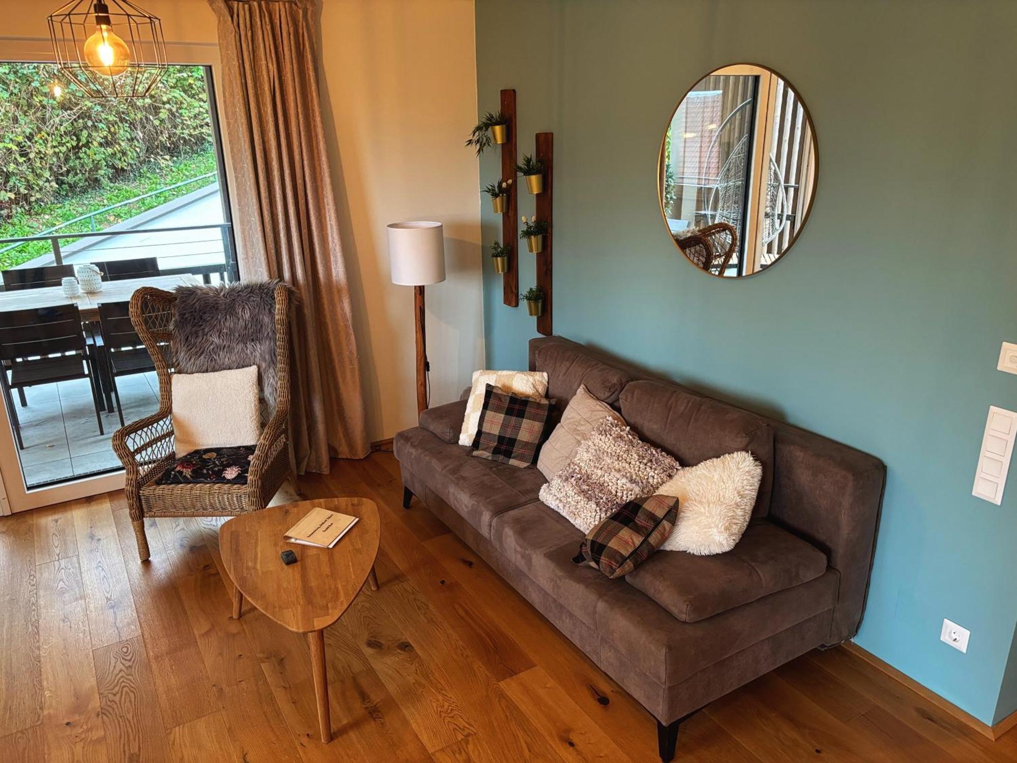 Ferienwohnung Edelbach Deluxe Sattendorf Extérieur photo