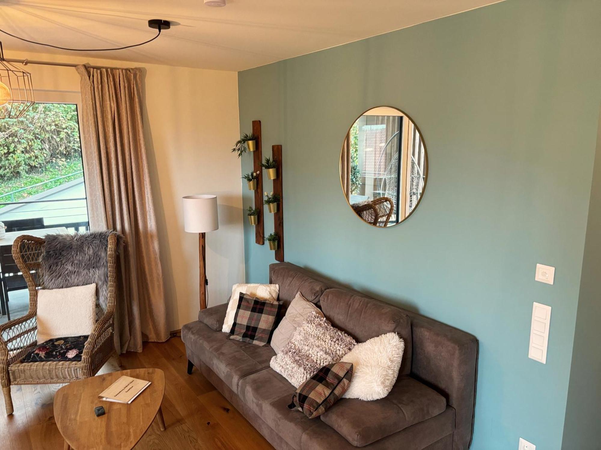 Ferienwohnung Edelbach Deluxe Sattendorf Extérieur photo